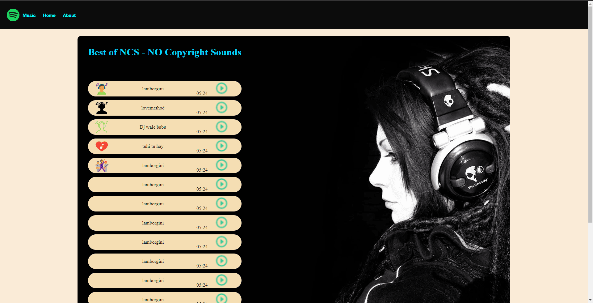 Music Player